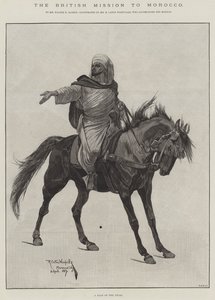 A missão britânica a Marrocos